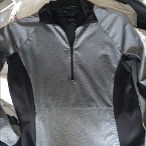 Athletic zip up